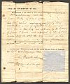 Freeman ID Document, Richmond, Virginia, February 21, 1853